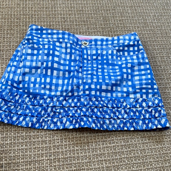 Lilly Pulitzer skort perfect condition size 2 - Picture 1 of 3